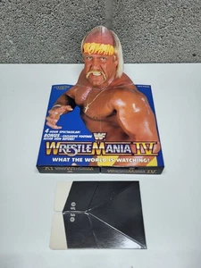 WWF WRESTLEMANIA IV 1988 Coliseum Video Two Tape VHS Hulk Hogan Andre the Giant - Picture 1 of 4