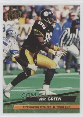 1992 Fleer Ultra Eric Green #332 - Image 1 of 2