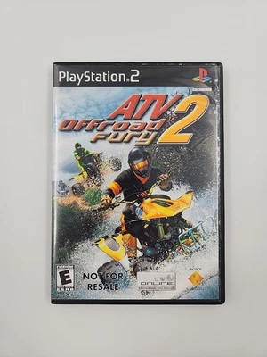 ATV Offroad Fury 2 PS2 PlayStation 2 completo en caja original Foto 1 de 4
