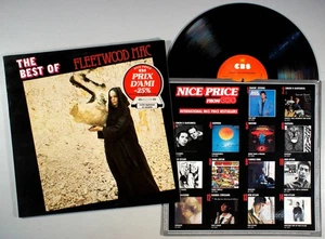 Fleetwood Mac - The Best of (1969) Vinyl LP • IMPORT Peter Green, Greatest Hits - Picture 1 of 2