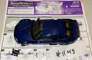 Shockblast Mazda RX-8 Alternators 90% Complete 2004 Transformers Figure#S-1145 - Picture 1 of 2