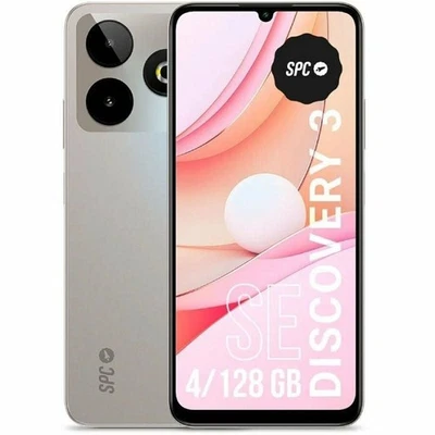 Smartphone SPC Discovery 3 SE Octa Core 4 GB RAM 128 GB Grigio - Immagine 1 di 3
