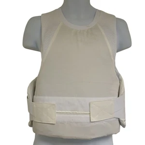 Mehler Covert Ballistic Stab Vest Body Armour Knife Coolmax KR1 HG1 Level 2 - Picture 1 of 11