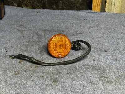 82 Kawasaki KZ 1100 KZ1100 D Spectre front left turn signal blinker TESTED! - Image 1 of 4