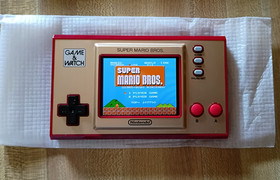 Nintendo Game & Watch - Super Mario Bros. - SM-35 w/ Original Box
