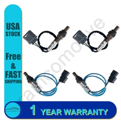 4x Oxygen Sensor for 2007-2008 Acura TL 3.5L 3.2L - Imagem 1 de 4