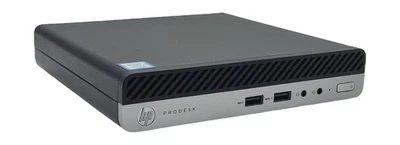 HP ProDesk 400 G5 Micro PC, Core i7 9th Gen, 8GB RAM, 256GB SSD, Windows 11 - Image 1 of 4
