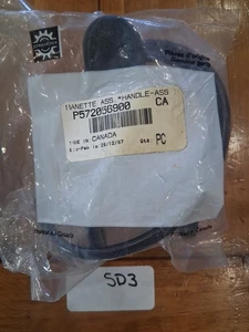 skidoo 572 056 900 heat throttle handle assembly oem 38mm NOS - Picture 1 of 5