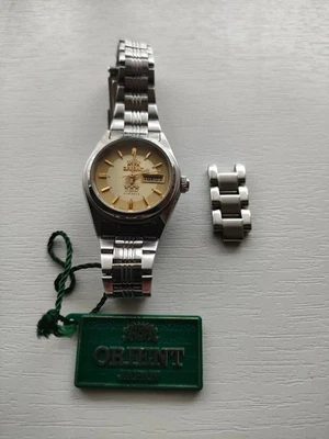 Orient Automatic Wristwatch Ladies Timepiece Used Excellent Condition - image 1 of 4