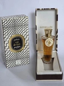 Vintage Guerlain Vol de Nuit Night Parfum 7.5ml Sammlerstück  - Bild 1 von 1