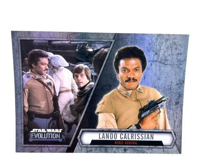 2016 Star Wars Evolution Lando Calrissian #66 Rebel General - Image 1 of 2