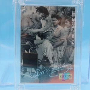 2025 Jersey Fusion Americana Elvis Presley Personally Owned Worn Shirt #2 - Picture 1 of 2