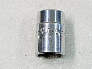 Mac Tools 3/4" 6PT 1/2" Drive Shallow Chrome Socket V246 - Foto 1 di 4