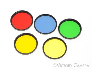 Hoya 67 mm Farbfilter 5er Set [EXC] - Bild 1 von 3