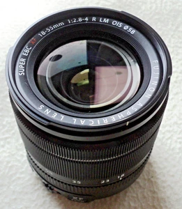 FUJINON ASPHERICAL LENS SUPER EBC XF 18-55mm 1:2.8-4 R LM OIS - Bild 1 von 6
