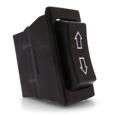 Interruptor basculante de 3 posiciones con flechas AutoLoc AUTSW1 Hot Rod muscle rat truck  Foto 1 de 4