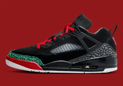 Nike Air Jordan Spizike низкий черный Varsity красный кроссовки FQ1759-060 мужской размер новый - Изображение 1 из 4