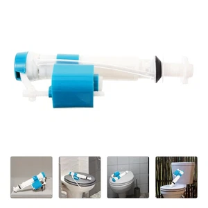 Bathroom Toilet Inlet Valve Adjustable Toilet Tank Fitting Tank Float Valve - Picture 1 of 12