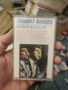 Johnny Rivers - Rockin' & Rollin' - Cassette - Picture 1 of 6