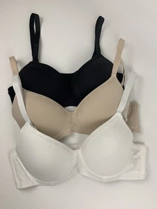 Full Cup Lace Underwire thin Pad Bra with adjustable Straps - Picture 1 of 7