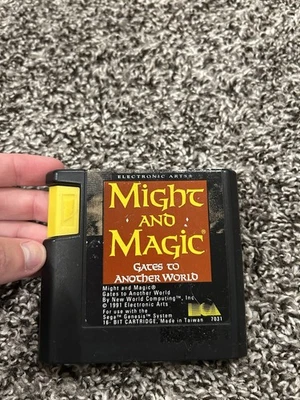 Might and Magic: Gates to Another World Sega Genesis - Image 1 of 2