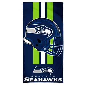 Seattle Seahawks Towel 30x60 Beach Style - Picture 1 of 1