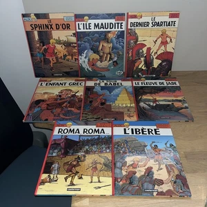Lot 8 Albums Bd Les Aventures D’ Alix Jacques Martin - Foto 1 di 21