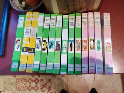 LOT DE LIVRES BIBLIOTHEQUE VERTE ET ROSE/ 3 PHILLIPPE EBLY/8 LES SIX COMPAGNONS. - Photo 1/4