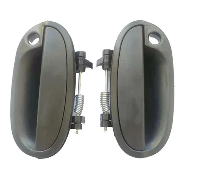 Manija de puerta delantera izquierda derecha exterior para Daewoo Matiz Chevrolet Spark 06-09 2 piezas Foto 1 de 4