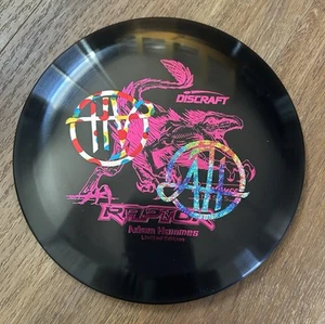 Discraft CryZtal Raptor Adam Hammes Limited Edition! 173-174g mis-print - Picture 1 of 1