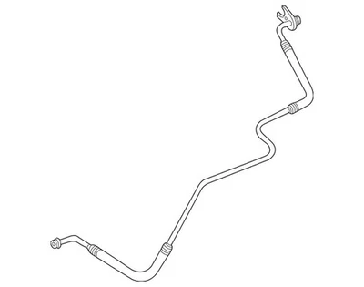 Tubería original Mercedes-Benz 209-830-00-15 Foto 1 de 2