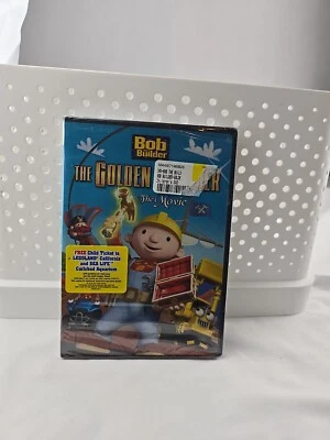 Bob the Builder: The Golden Hammer - The Movie (DVD) New Sealed - Image 1 of 4