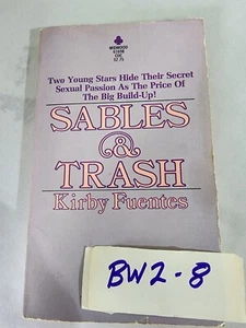 Midwood Erotic Books 61698 Sables and Trash by Kirby Fuentes - Imagen 1 de 3