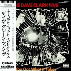 ＊DAVE CLARK FIVE You Got What It Takes  [Paper Sleeve CD] - Imagen 1 de 3