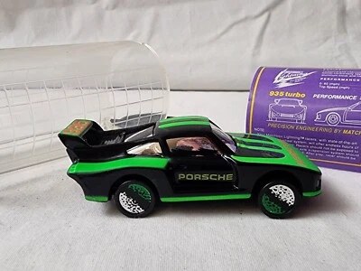 Matchbox Lightning Black Racing Porsche 935 A4 / Fresh pull from card - Image 1 of 4