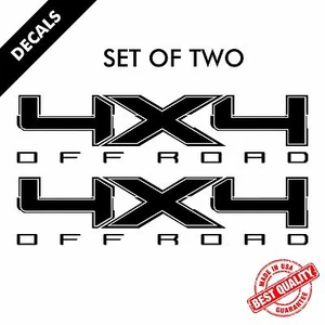 4x4 Off Road Decals Vinyl Truck Sticker Kit 2009 to 2019 |24 - Bild 1 von 3