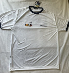 RGW Sport Intermec PARAPAN Rio Brasilien 2007 Herren weiß Trikot Größe XL - e725 - Bild 1 von 7