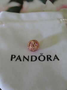 Authentic Pandora Rose Charm