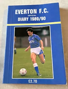 Everton Football Club - Diary 1989/90 - Unused (76) - Picture 1 of 6