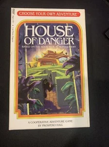 Choose Your Own Adventure ~ House of Danger ~ Board Game ~Used - Picture 1 of 5