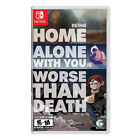 Being Home Alone With You Is Worse Than Death (Limited Run Games) (Nintendo