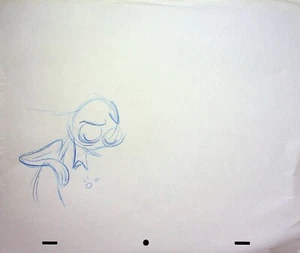 The Ren & Stimpy Show Production Hand Drawn Series Layout 1994 Spümcø - Bild 1 von 2