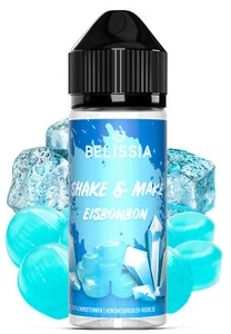 Belissia Shake and Make - Eisbonbon - Lebensmittelaroma 10ml + Mischflasche - Bild 1 von 8