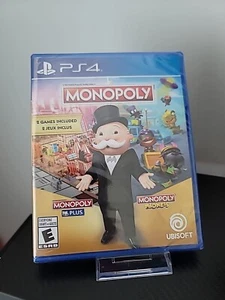 MONOPOLY + MOLOPOLY Madness - Playstation 4 PS4 - Neu Sealed - Bild 1 von 2