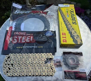 DID530VX3 Chainset for Honda CB 1000 R, CB1000R, SC60, 16-44-116 Chain Kit New - Picture 1 of 8