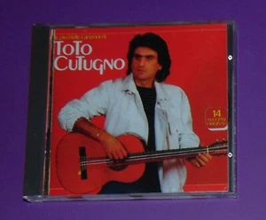 TOTO CUTUGNO. LE PIU' BELLE CANZONI. RARO CD 1^ EDIZIONE NO BARCODE NUOVO ! - Foto 1 di 2