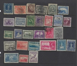 Newfoundland 185-1941 #31/252 28 Used Stamps $117. - Picture 1 of 1