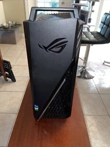 ASUS ROG rgb pc case model g15ce-b11. (CASE ONLY) READ DESCRIPTION - Picture 1 of 7