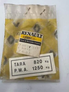7700271887, PEGATINA, Renault - Bild 1 von 1