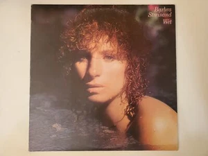 Barbra Streisand - Wet (Vinyl Record LP) - Picture 1 of 2